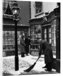 Cobbled street of Tudor and Victorian York shops in the Castle Museum, York by Maclellen SNR