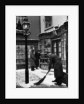 Cobbled street of Tudor and Victorian York shops in the Castle Museum, York by Maclellen SNR