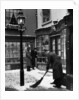 Cobbled street of Tudor and Victorian York shops in the Castle Museum, York by Maclellen SNR