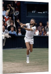 Wimbledon Final 1981, John McEnroe v Bjorn Borg by Cottrell