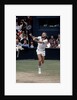 Wimbledon Final 1981, John McEnroe v Bjorn Borg by Cottrell