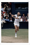 Wimbledon Final 1981, John McEnroe v Bjorn Borg by Cottrell