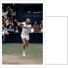Wimbledon Final 1981, John McEnroe v Bjorn Borg by Cottrell