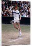 Wimbledon Final 1981, John McEnroe v Bjorn Borg by Cottrell