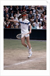 Wimbledon Final 1981, John McEnroe v Bjorn Borg by Cottrell