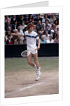 Wimbledon Final 1981, John McEnroe v Bjorn Borg by Cottrell