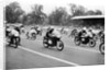 Motor Cycle Racing at oulton Park by Anonymous