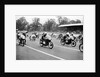Motor Cycle Racing at oulton Park by Anonymous