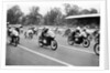 Motor Cycle Racing at oulton Park by Anonymous