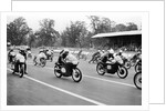 Motor Cycle Racing at oulton Park by Anonymous