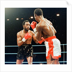 Chris Eubank v Nigel Benn by Anonymous