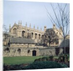 Christ College Oxford by Anonymous