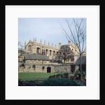 Christ College Oxford by Anonymous