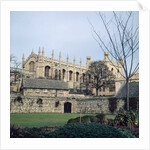 Christ College Oxford by Anonymous