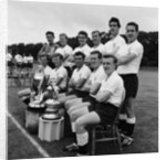 The double winning Tottenham Hotspur Football Club by Blandford