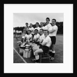 The double winning Tottenham Hotspur Football Club by Blandford