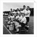 The double winning Tottenham Hotspur Football Club by Blandford