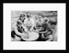 England players enjoy a game of cards at their base in Hendon during the 1966 World Cup tournament by Staff