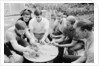 England players enjoy a game of cards at their base in Hendon during the 1966 World Cup tournament by Staff