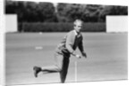 Bobby Charlton relaxes with a game of cricket the day before taking part in the World Cup Final by Anonymous