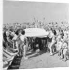 Sunday Pictorial 1957 Beach Party by Bill Turner