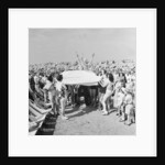 Sunday Pictorial 1957 Beach Party by Bill Turner