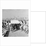 Sunday Pictorial 1957 Beach Party by Bill Turner