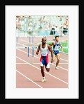 Kriss Akabusi, 1992 Olympic Games by Albert Cooper