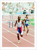Kriss Akabusi, 1992 Olympic Games by Albert Cooper