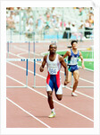 Kriss Akabusi, 1992 Olympic Games by Albert Cooper