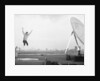 Mick Jagger on the roof of the Daily Mirror building by Anonymous