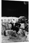 William Hartnell, the first Doctor, during rehearsals at Television Centre by Anonymous