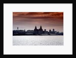 Skyline of Liverpool by Anonymous