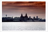 Skyline of Liverpool by Anonymous