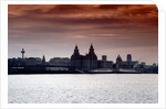 Skyline of Liverpool by Anonymous