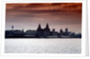 Skyline of Liverpool by Anonymous