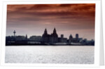 Skyline of Liverpool by Anonymous