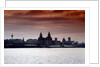 Skyline of Liverpool by Anonymous