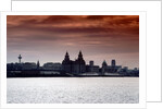 Skyline of Liverpool by Anonymous