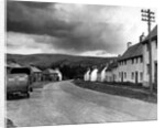 The main street in the village of Kielder by NCJ