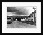 The main street in the village of Kielder by NCJ