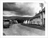 The main street in the village of Kielder by NCJ