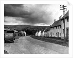 The main street in the village of Kielder by NCJ