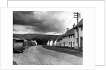 The main street in the village of Kielder by NCJ