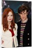 The new Dr Who, Matt Smith, and his sidekick Karen Gillan by NCJ