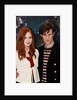 The new Dr Who, Matt Smith, and his sidekick Karen Gillan by NCJ