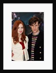 The new Dr Who, Matt Smith, and his sidekick Karen Gillan by NCJ