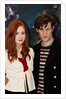 The new Dr Who, Matt Smith, and his sidekick Karen Gillan by NCJ