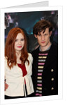 The new Dr Who, Matt Smith, and his sidekick Karen Gillan by NCJ