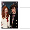 The new Dr Who, Matt Smith, and his sidekick Karen Gillan by NCJ